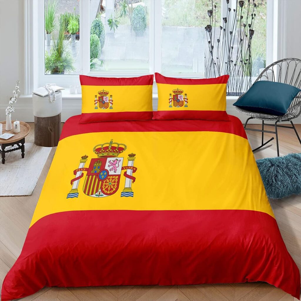 bed sheets in Spanish