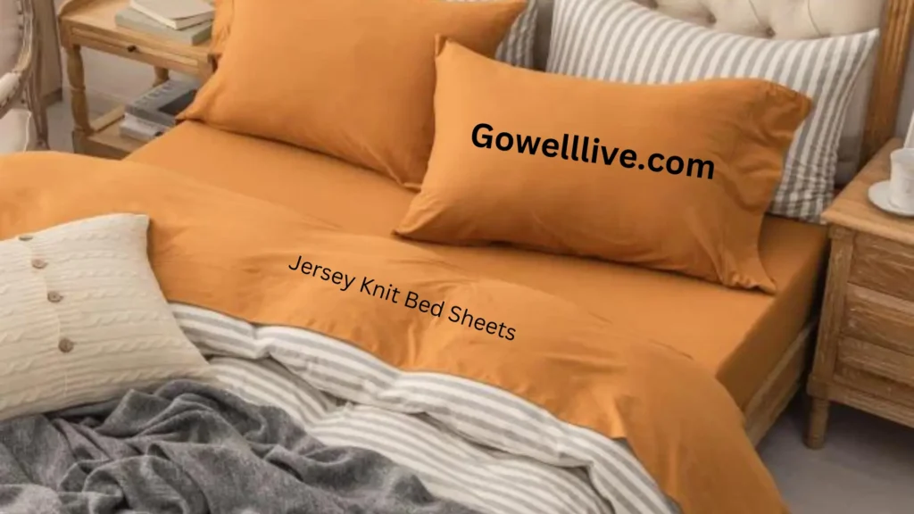 Jersey Knit Bed sheets