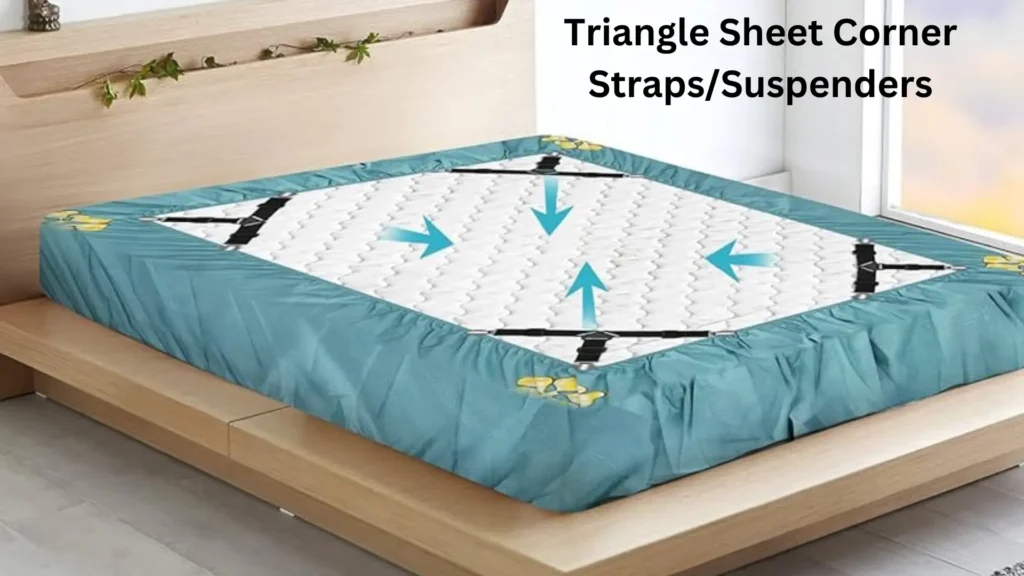 Triangle Sheet Corner Straps