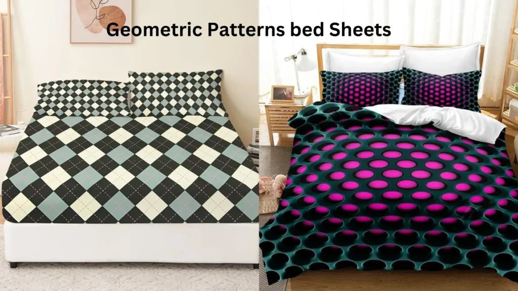 Geometric Patterns bed Sheets