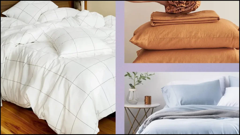 The Best Luxury Bed Sheets you can buy on Amazon in 2024