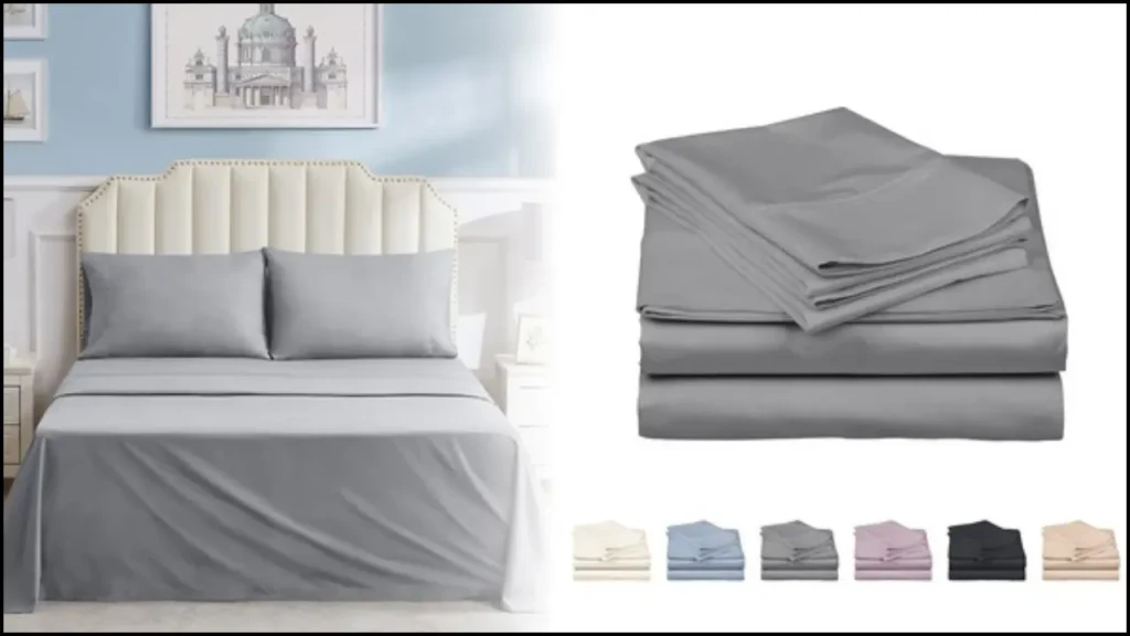 Best Bamboo King Bed Sheets Sets on Amazon? Tested and reviewed