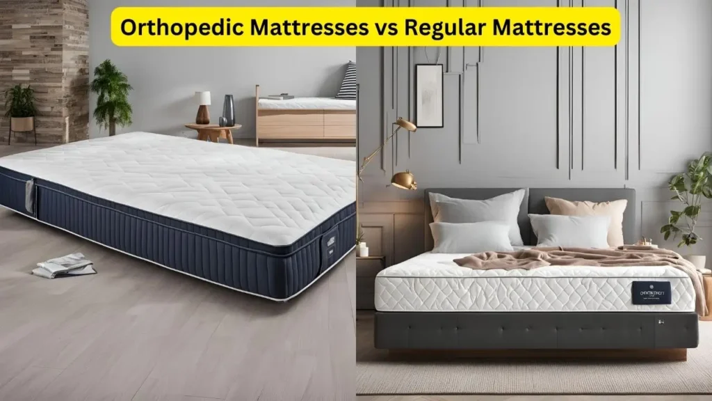 Orthopedic Mattresses vs Regular Mattresses